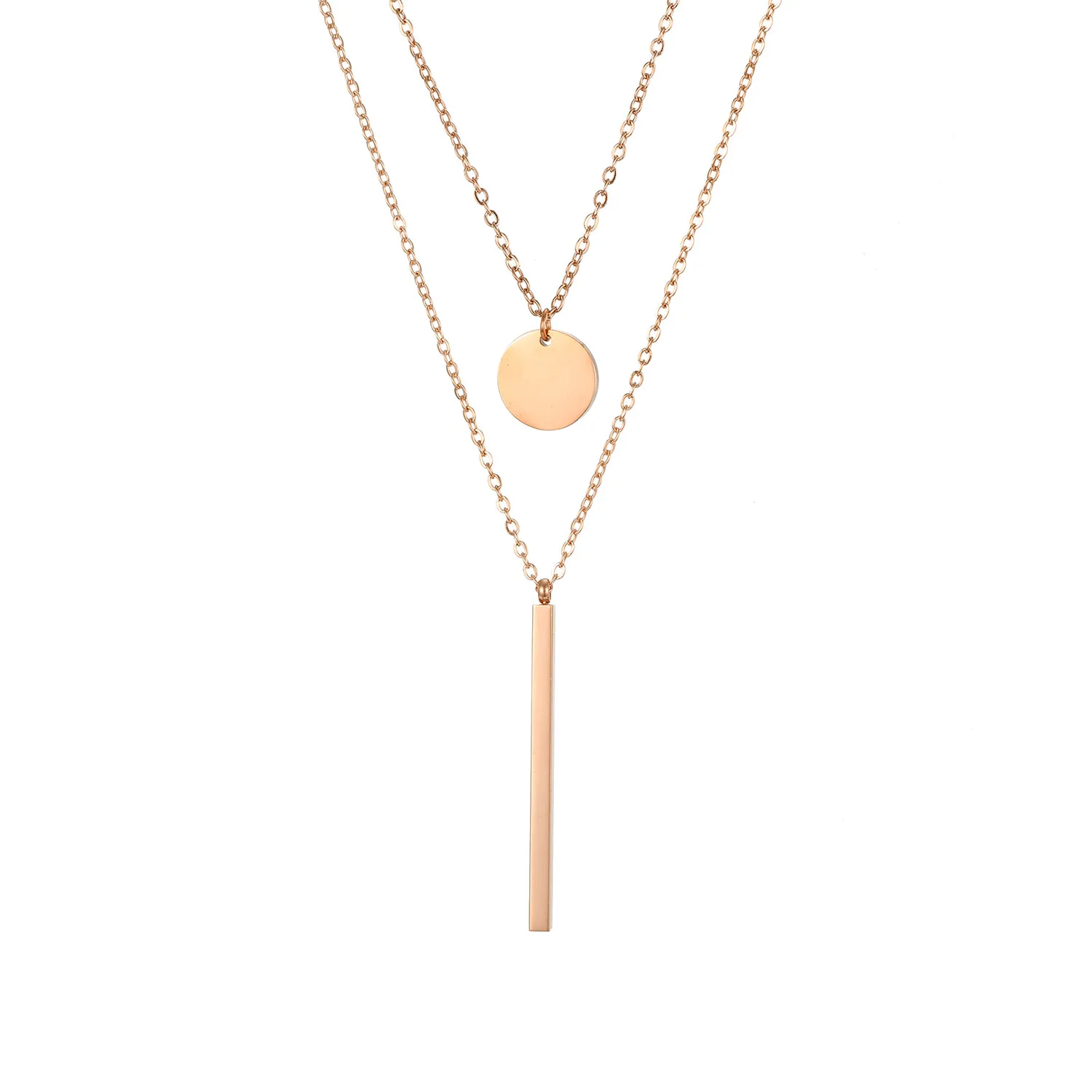 Designer Jewelry Piercings Stainless Steel Name 14k 18k Gold Plate Necklace Set Long Custom 3 Layered Ladies Necklace Jewelry
Designer Jewelry Piercings Stainless Steel Name 14k 18k Gold Plate Necklace Set Long Custom 3 Layered Ladies Necklace Jewelry