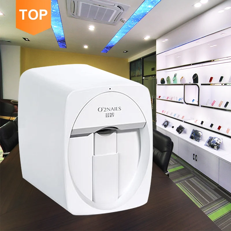 Dropshipping ninas smart app mobile diy mini nail art printing painting machine finger digital polish 3d nail printer, White
Dropshipping ninas smart app mobile diy mini nail art printing painting machine finger digital polish 3d nail printer, White
