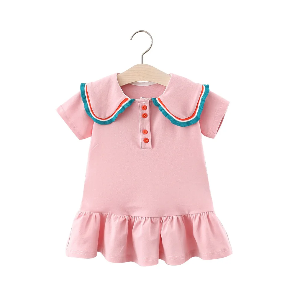 Baby Girl short-sleeved Princess Dress Summer Princess Kids Cute New Clothes Toddler Ruffled Princess Dress
Baby Girl short-sleeved Princess Dress Summer Princess Kids Cute New Clothes Toddler Ruffled Princess Dress