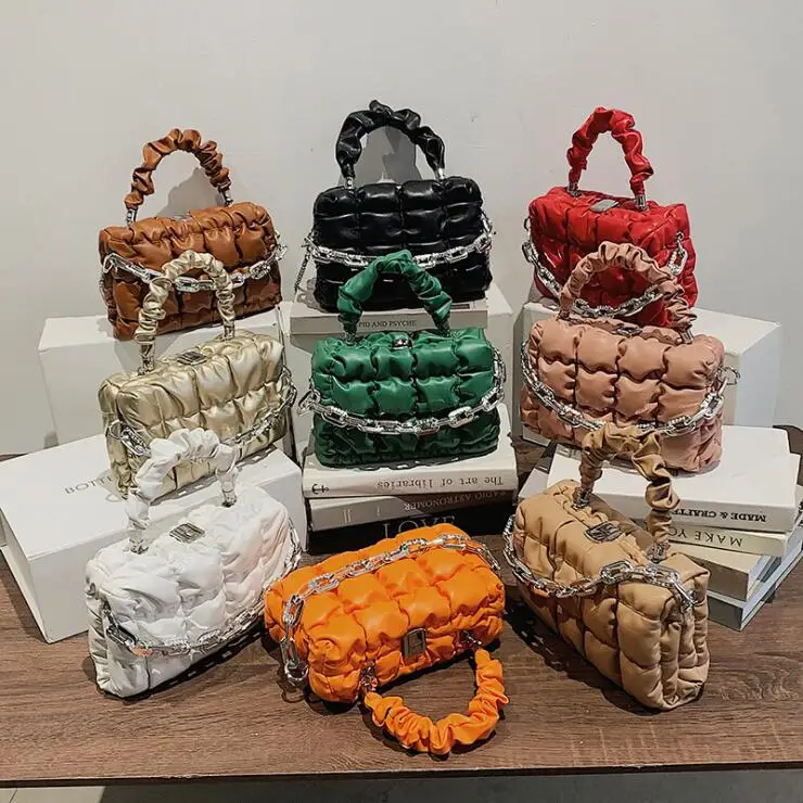 Wholesale Luxury Lady Designer Handbags Famous Pu Leather Chain Hand Bag Ladies Felt Bag Women Bags Small Purses
Wholesale Luxury Lady Designer Handbags Famous Pu Leather Chain Hand Bag Ladies Felt Bag Women Bags Small Purses