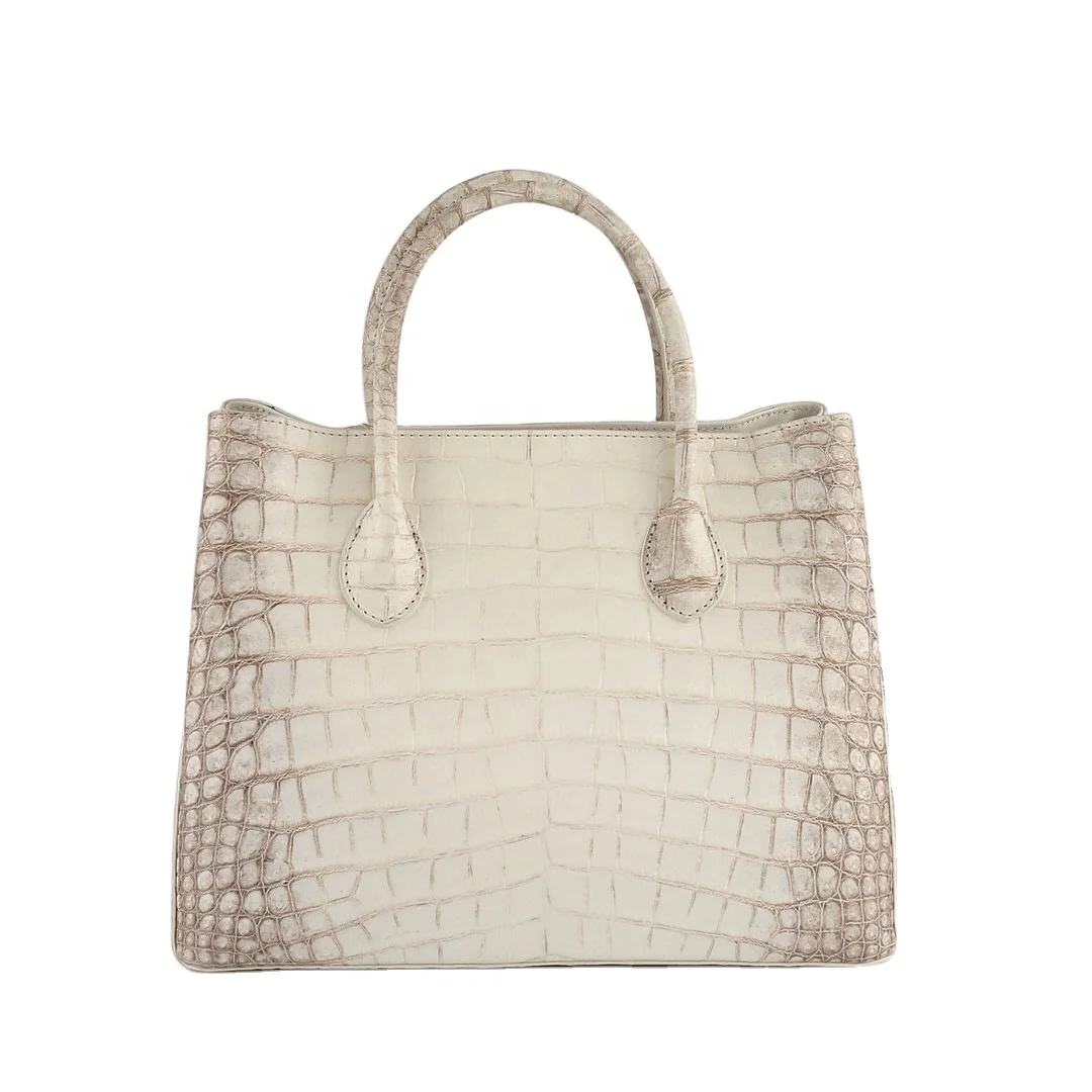 2021 Latest bags women High Quality Real Crocodile Skin handbag Himalayan crocodile leather handbags for ladies, More
2021 Latest bags women High Quality Real Crocodile Skin handbag Himalayan crocodile leather handbags for ladies, More
