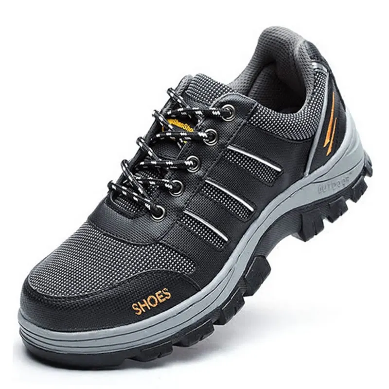 Fashion Basic Professional Leather Safety Boots Steel Toe Cap Safety Shoes Work Boots Men Work Footwear
Fashion Basic Professional Leather Safety Boots Steel Toe Cap Safety Shoes Work Boots Men Work Footwear