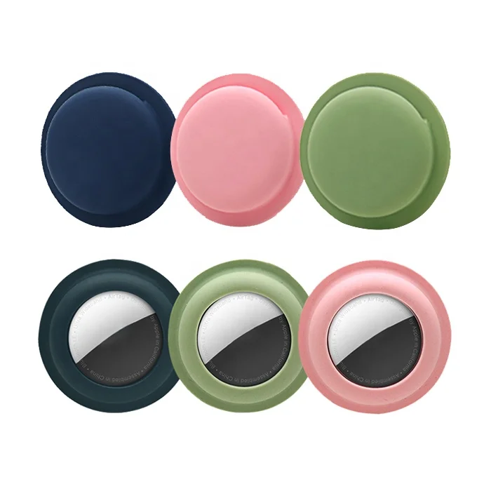 Sticky Scratch-proof Protected Silicone Case Cover For Airtags Tracker Protective Case For Apple Airtag Cover
Sticky Scratch-proof Protected Silicone Case Cover For Airtags Tracker Protective Case For Apple Airtag Cover