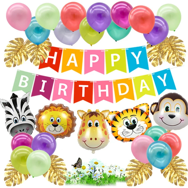 1Set Palm Leaf Animal Balloons Party Supplies Favors Kids Birthday Party Baby Shower
1Set Palm Leaf Animal Balloons Party Supplies Favors Kids Birthday Party Baby Shower