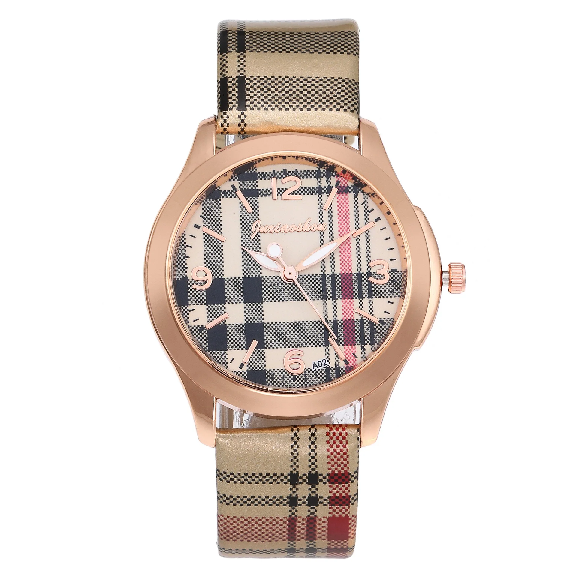 Hot style retro vertical stripe design men's and women's watches Korean edition fashion student wrist performance goods, 9 colors
Hot style retro vertical stripe design men's and women's watches Korean edition fashion student wrist performance goods, 9 colors