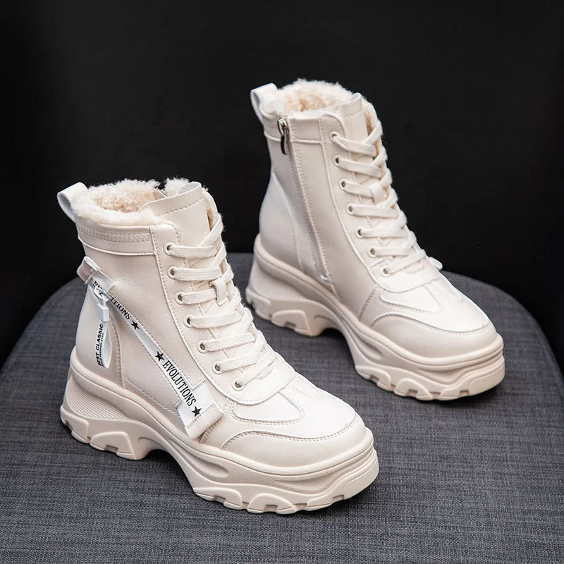 Custom ladies genuine leather platform ankle boots 2021 girls fur leather work combat womens winter boots woman shoes for women
Custom ladies genuine leather platform ankle boots 2021 girls fur leather work combat womens winter boots woman shoes for women