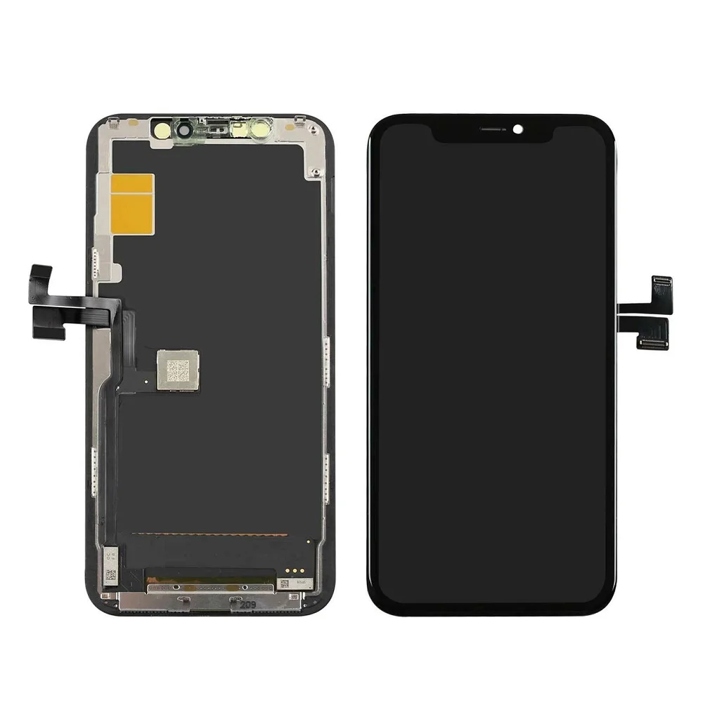 (OLED Material,Soft LCD,Very Important Information) for Apple iPhone 11 Pro LCD Screen and Touch Screen Digitizer assembly
(OLED Material,Soft LCD,Very Important Information) for Apple iPhone 11 Pro LCD Screen and Touch Screen Digitizer assembly