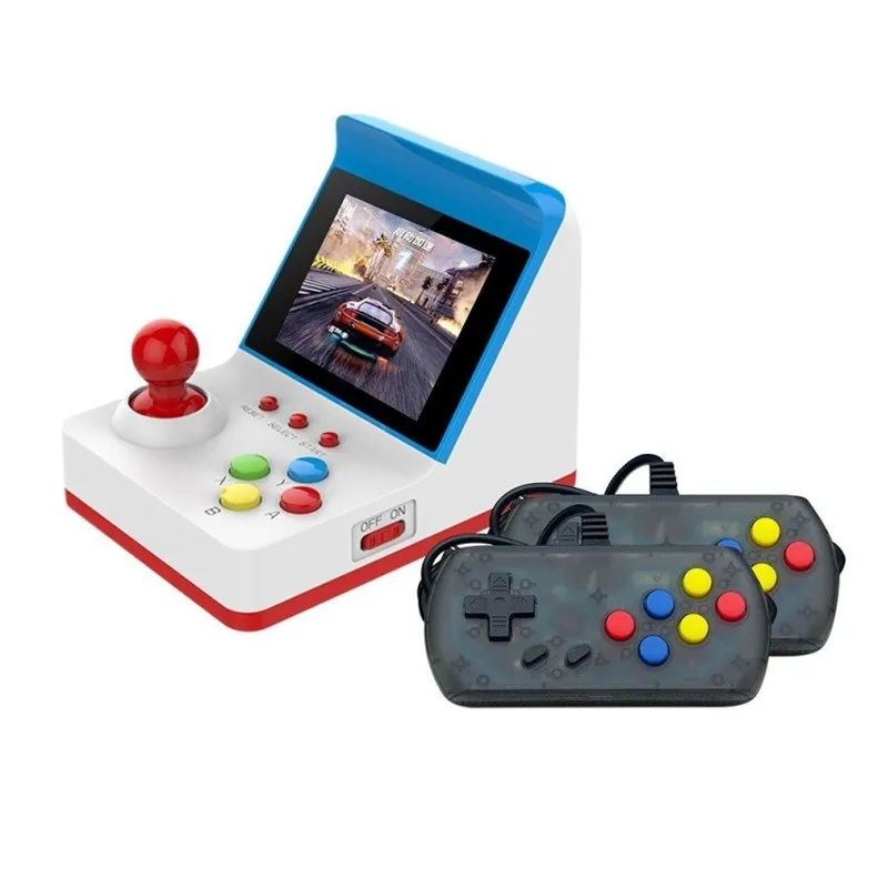 Mini Retro Handheld Video Game Console 360 Classic Games Player Joystick Game Controller
Mini Retro Handheld Video Game Console 360 Classic Games Player Joystick Game Controller