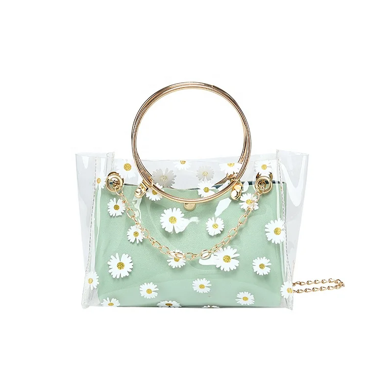 2020 New Design mini cross-body transparent printed one-shoulder bag for women, Rainbow
2020 New Design mini cross-body transparent printed one-shoulder bag for women, Rainbow