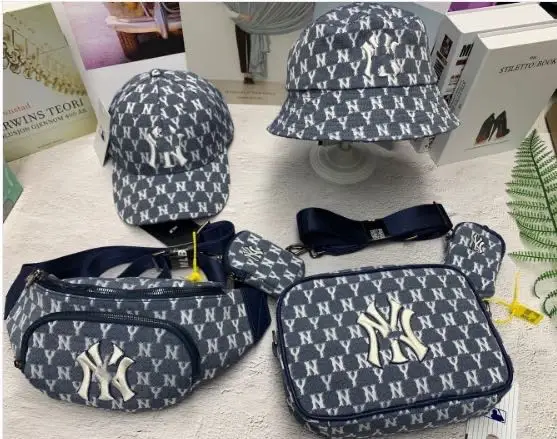 Fashion Designer Ny Sports Cap Purse Set Luxury Women Handbag Matching Bucket Hat, Stcok
Fashion Designer Ny Sports Cap Purse Set Luxury Women Handbag Matching Bucket Hat, Stcok