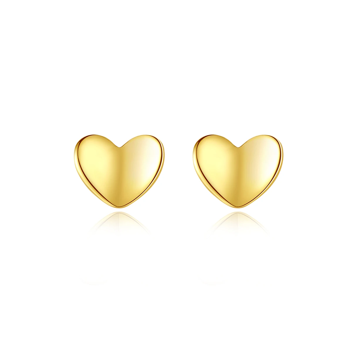 CZCITY Wholesale Heart Earrings 925 Sterling Silver Stud Earrings Love Glossy Silver Jewelry For Women 2020
CZCITY Wholesale Heart Earrings 925 Sterling Silver Stud Earrings Love Glossy Silver Jewelry For Women 2020