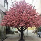 Hot seals factory price artificial Sakura Tree plastic tree branches silk cherry trees