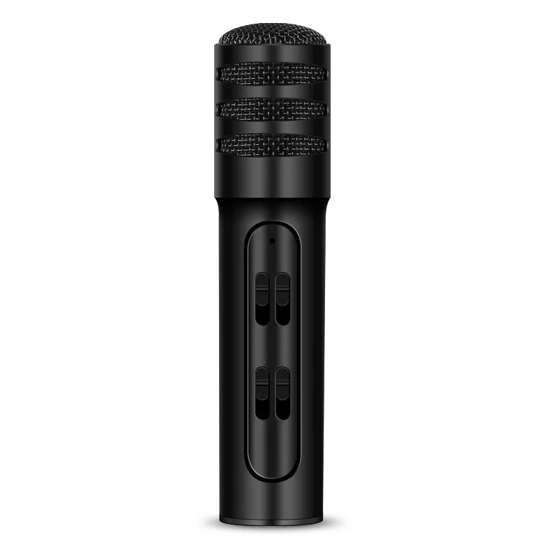 

Dropshipping OEM BGN-C7 Condenser Mobile Phone Karaoke Live Singing Microphone