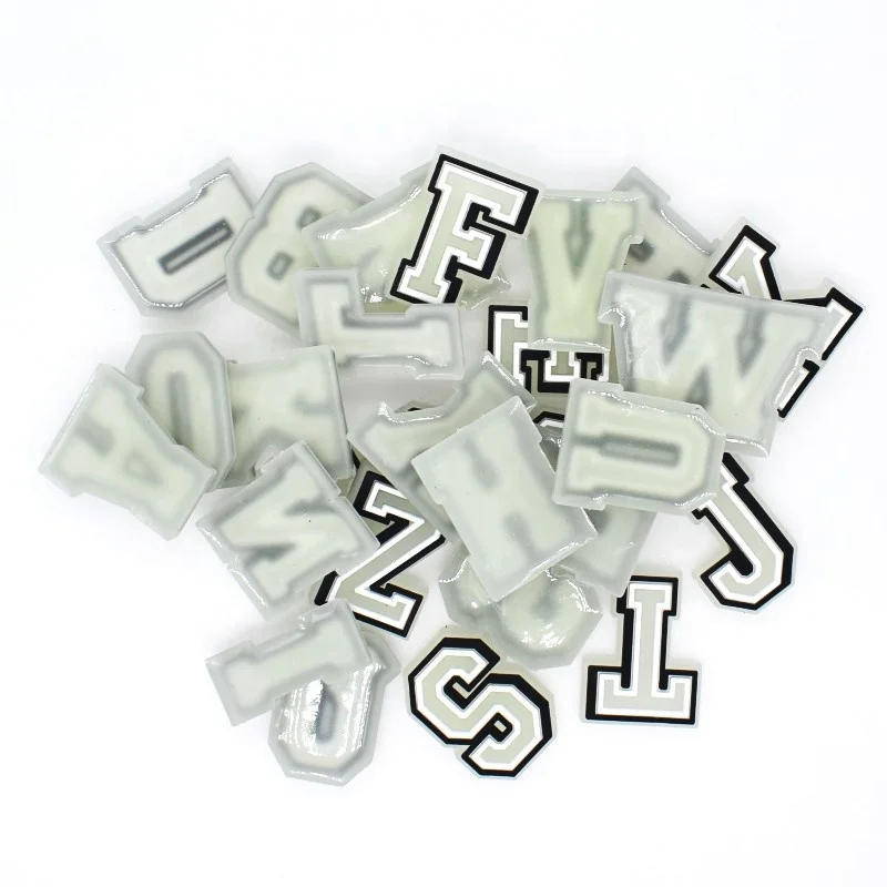 American Hot Sale Letters and Numbers Design PVC Charms Rubber Clog Shoe Clip Shoelace Light Up Charms for Kids, Customized
American Hot Sale Letters and Numbers Design PVC Charms Rubber Clog Shoe Clip Shoelace Light Up Charms for Kids, Customized