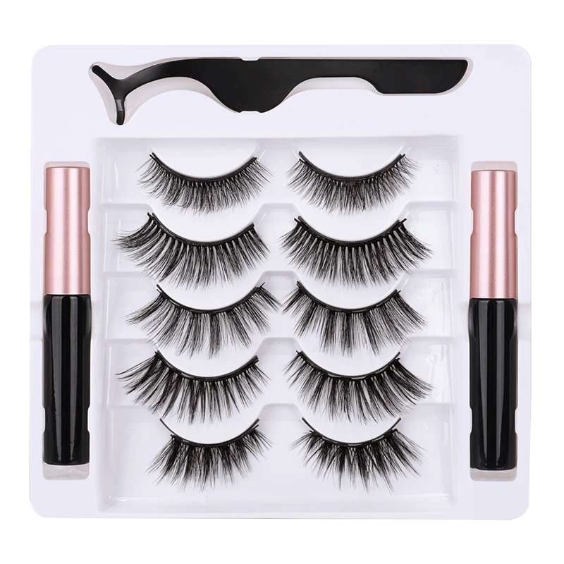 Magnetic False Eyelashes Magnetic Eyeliner False Lashes Set Eyelashes False Lashes Multiple Pairs, Natural black 
Magnetic False Eyelashes Magnetic Eyeliner False Lashes Set Eyelashes False Lashes Multiple Pairs, Natural black