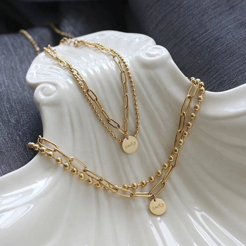 Hot Selling Jewelry Minimalist Bracelet Luck Logo 18K Gold Plated Initial charm bracelet letters, Gold/silver/rose gold
Hot Selling Jewelry Minimalist Bracelet Luck Logo 18K Gold Plated Initial charm bracelet letters, Gold/silver/rose gold