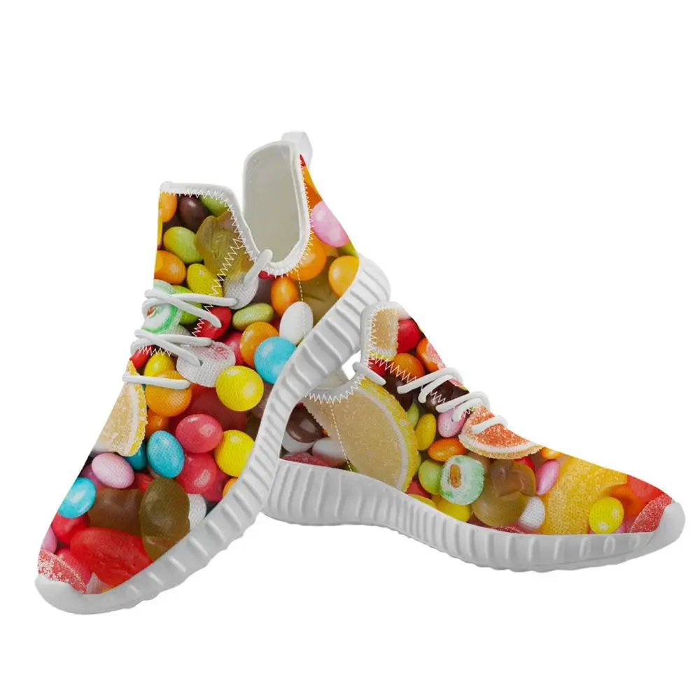 Custom Shoes 3D Printing Candy Pattern Daily Leisure OEM Casual Shoes Fashionable Light Sport Shoes, Design your own shoes custom shoes made in china 
Custom Shoes 3D Printing Candy Pattern Daily Leisure OEM Casual Shoes Fashionable Light Sport Shoes, Design your own shoes custom shoes made in china