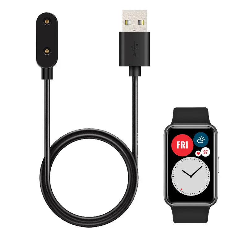 Fast charging cable watch fit for huawei charger magnetic usb for huawei watch fit charger, Black white
Fast charging cable watch fit for huawei charger magnetic usb for huawei watch fit charger, Black white