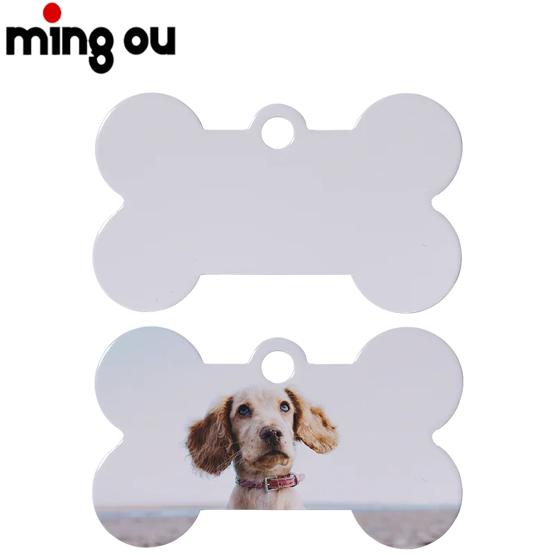 Manufacturer Wholesale Double-sided DIY Sublimation Printed Aluminum Pet ID Tags Dog Tag 
Manufacturer Wholesale Double-sided DIY Sublimation Printed Aluminum Pet ID Tags Dog Tag