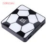 VIRCIA Android 9.0 smart voice set top TV box 2.4G 8GB emmc Support 16GB with voice remote control