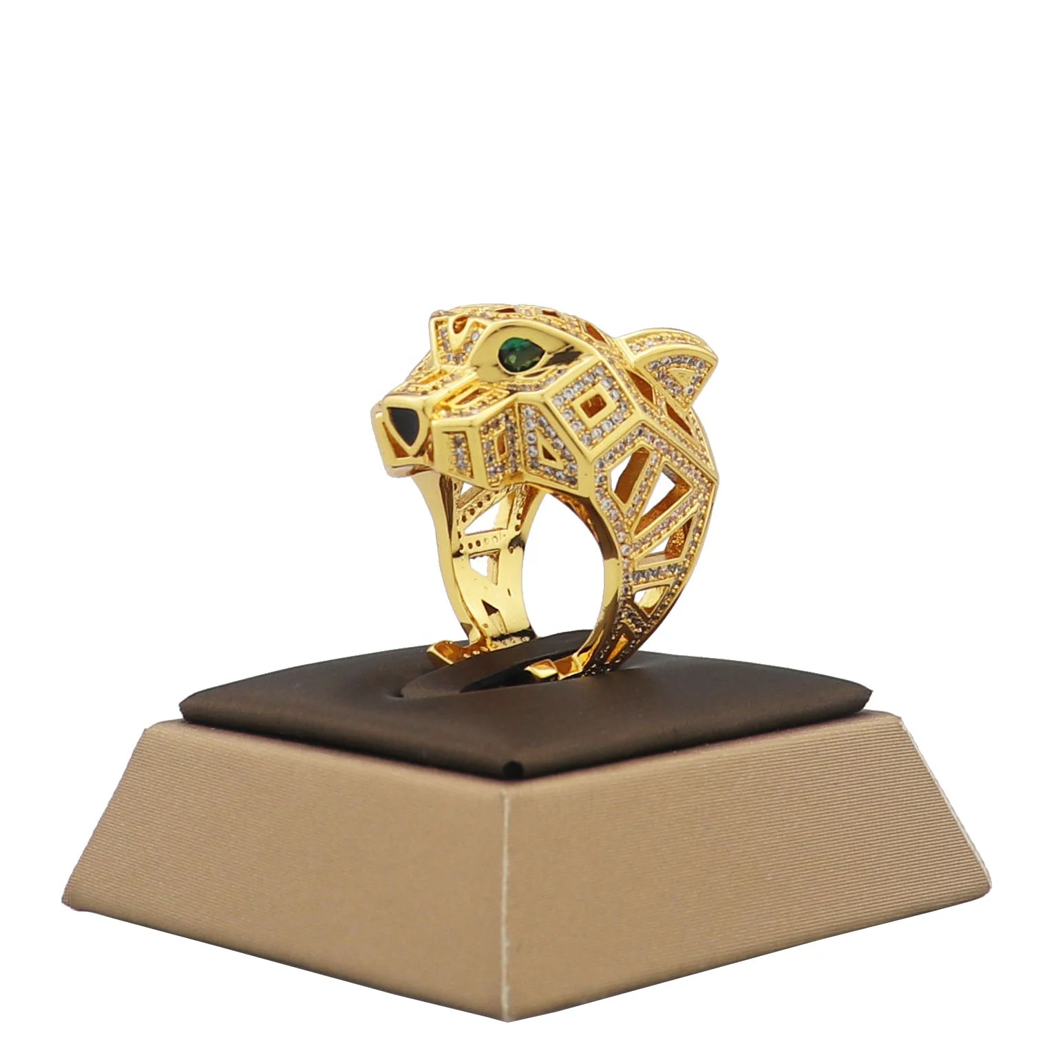 Fashion luxury panther Rings brass jewelry ring hollow 18k gold plated with zircon copper jewelry rings
Fashion luxury panther Rings brass jewelry ring hollow 18k gold plated with zircon copper jewelry rings