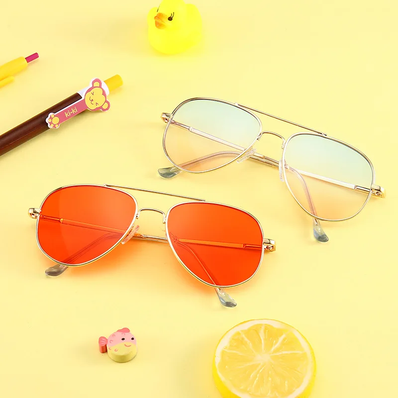 RENNES Kids sunglasses wholesale hotsale classic aviat metal frame colorful sun glasses for children custom glasses logo, Picture
RENNES Kids sunglasses wholesale hotsale classic aviat metal frame colorful sun glasses for children custom glasses logo, Picture