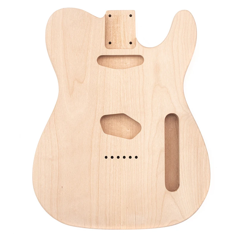 unfinished telecaster electric guitar body for wholesale with conducting painting processed by CNC factory, Customized
unfinished telecaster electric guitar body for wholesale with conducting painting processed by CNC factory, Customized
