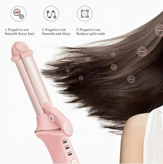 New style usb rechargeable hair straightener curler 2 in 1 straight curl auto rotating ceramic hair curler
New style usb rechargeable hair straightener curler 2 in 1 straight curl auto rotating ceramic hair curler