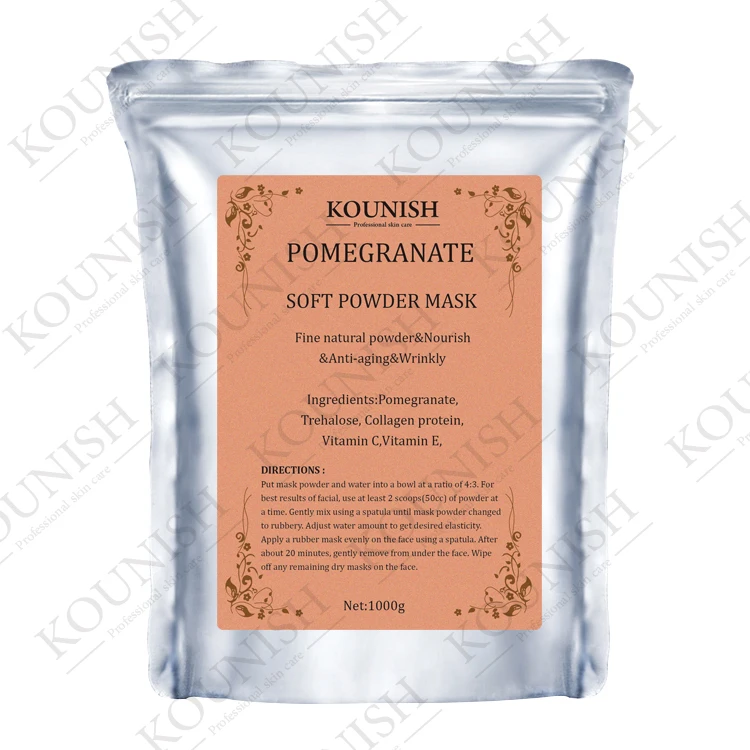 Korean Beauty Facial Skin Care Natural Fruit For Dry Skin Peel Off Pomegranate Face Soft Powder Mask, Pink
Korean Beauty Facial Skin Care Natural Fruit For Dry Skin Peel Off Pomegranate Face Soft Powder Mask, Pink
