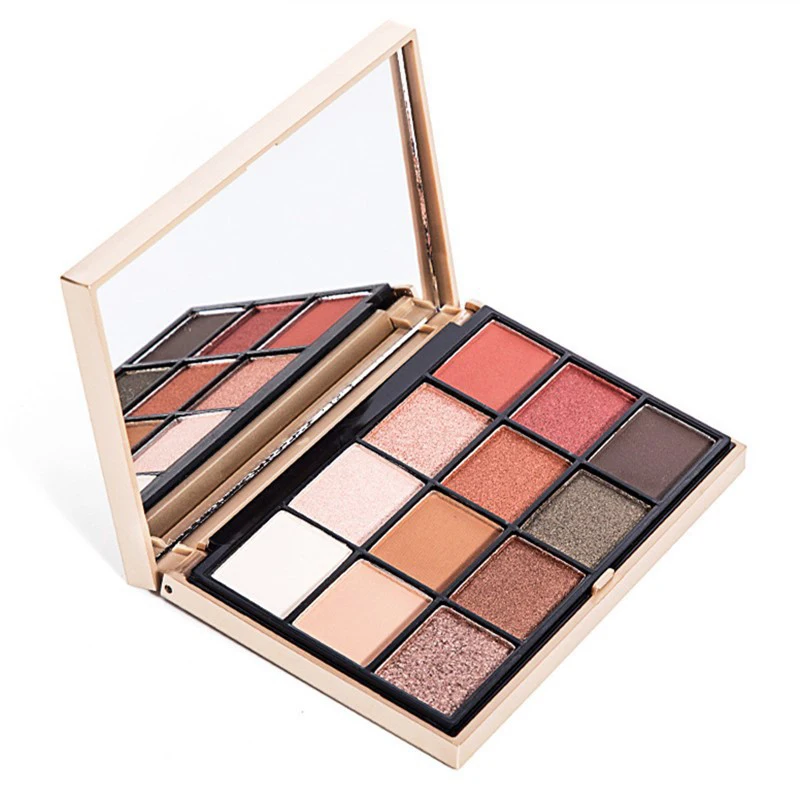 High Pigment 12 Colors Matte and Shimmer Eye Shadow Palette Makeup Eye Shadow Palette
High Pigment 12 Colors Matte and Shimmer Eye Shadow Palette Makeup Eye Shadow Palette