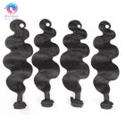Wholesale 9A Grade Body Wave 100 Unprocessed Virgin Peruvian Hair Weave