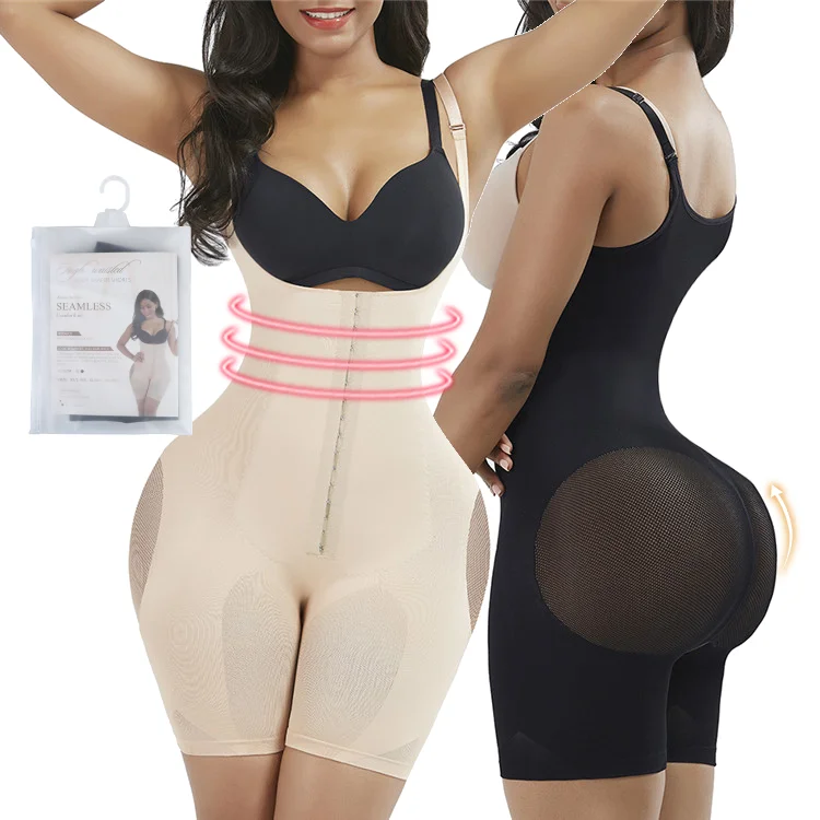 drop ship plus size seamless women butt lifter tummy control full shapewear body shaper
drop ship plus size seamless women butt lifter tummy control full shapewear body shaper