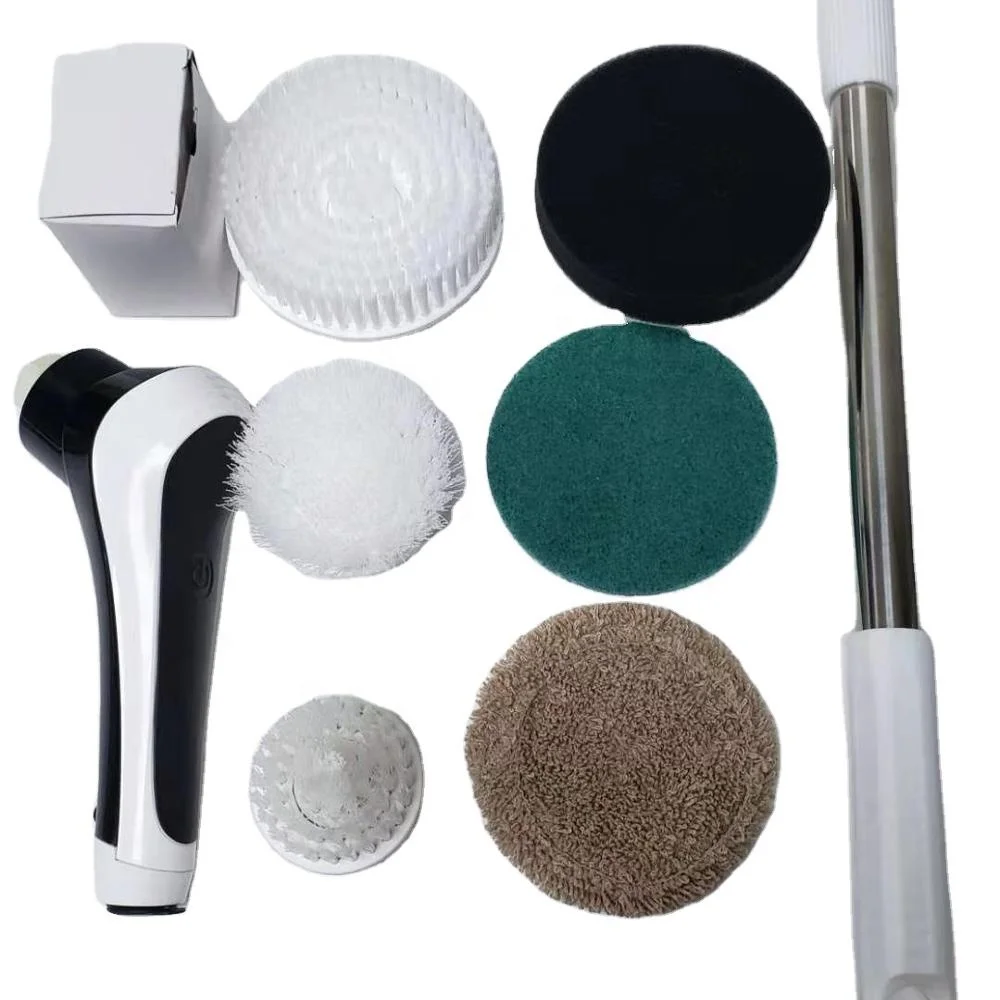 Hot smart house floor electric spin scrubber electric bathroom cleaner brush bathroom scrubber brush
Hot smart house floor electric spin scrubber electric bathroom cleaner brush bathroom scrubber brush