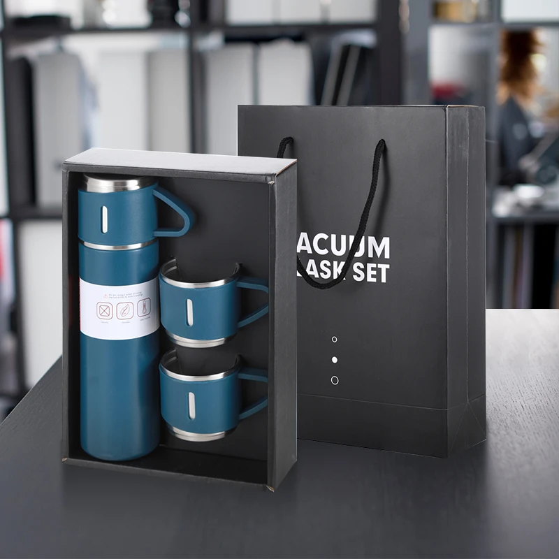 Christmas business travel tea 304 stainless steel bottle insulated vacuum flask set gift box
Christmas business travel tea 304 stainless steel bottle insulated vacuum flask set gift box