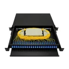 Aixton FTTH 12-48 core SC/FC/ST/LC rack mount Splicing fiber Optic patch panel/Termination Box/ODF