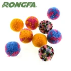 pompoms for christmas decoration Craft diy