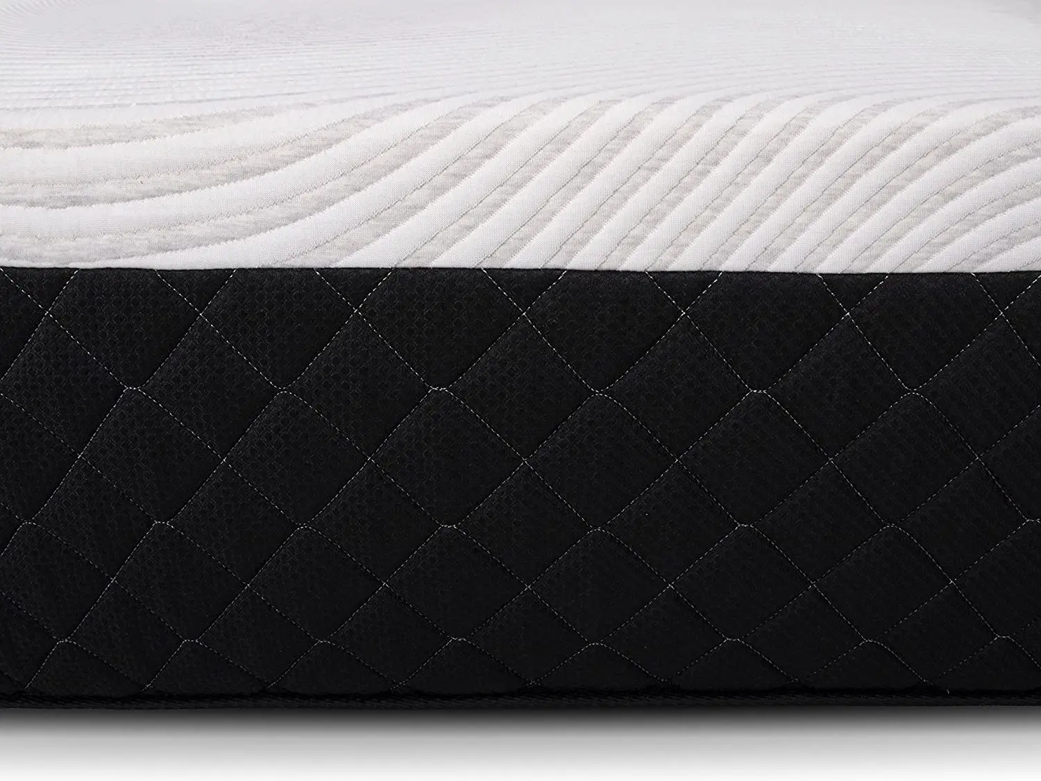 13" Plush Gel Memory Foam Mattress, Full,