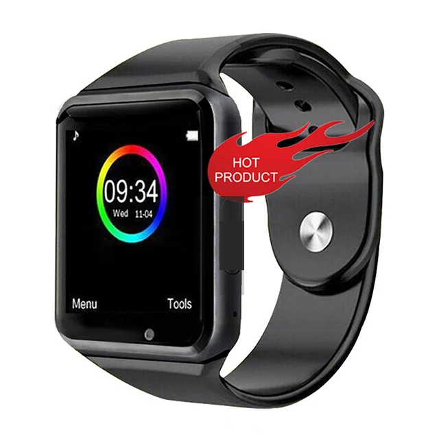High Quality Colorful SD Camera BT Mobile A1 Smart Watch With Sim Card Android IOS Cell Phone for dropship, 3 colors
High Quality Colorful SD Camera BT Mobile A1 Smart Watch With Sim Card Android IOS Cell Phone for dropship, 3 colors