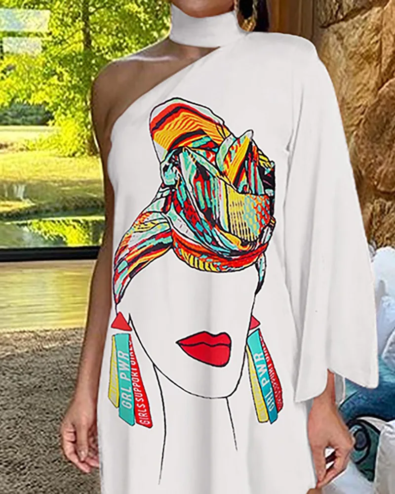 Low Price Summer 100% Polyester Long Dresses Halter Irregular One Shoulder Beach Dress Vintage Ruffled Vestidos Casual Dress
Low Price Summer 100% Polyester Long Dresses Halter Irregular One Shoulder Beach Dress Vintage Ruffled Vestidos Casual Dress