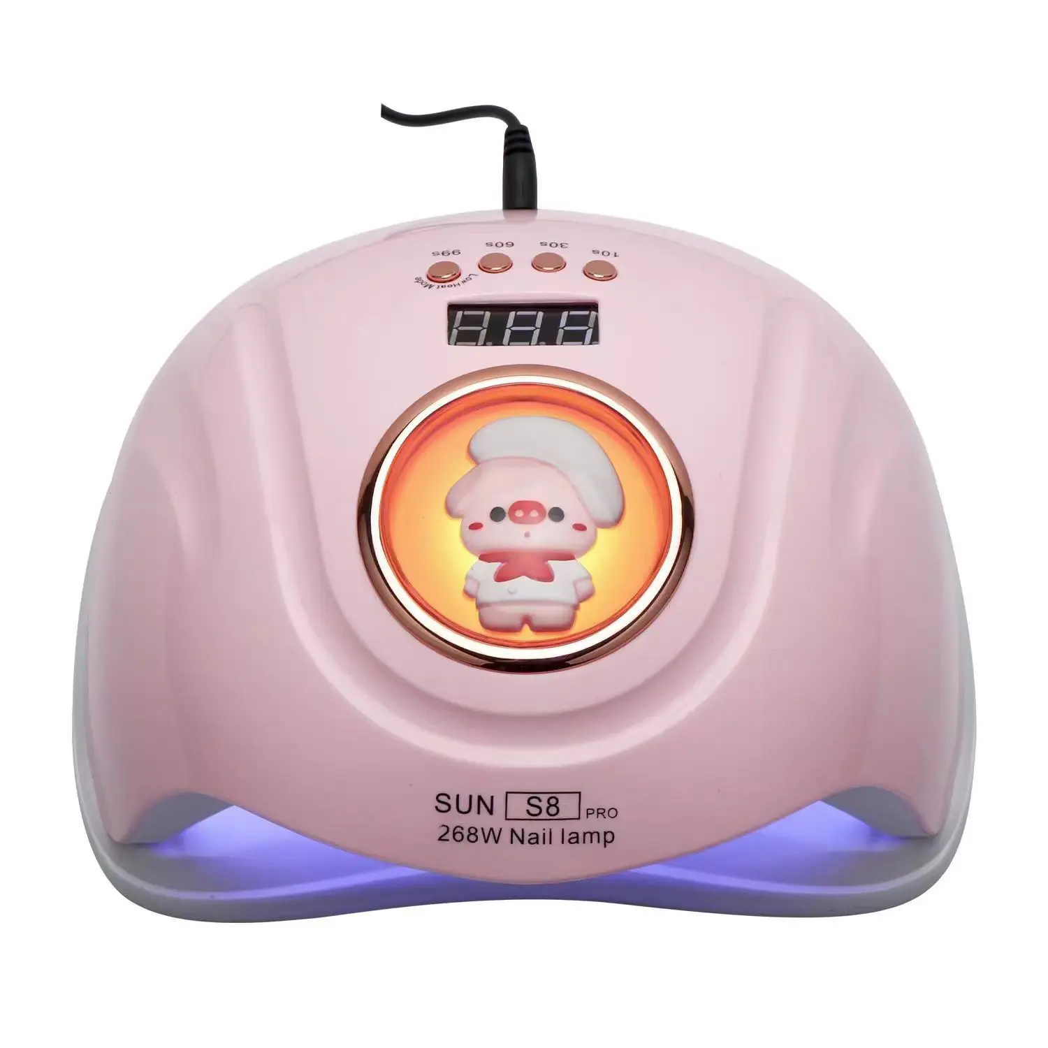 New SUNS8PRO 57LEDs Powerful UV LED Nail Dryer For Drying Nail Salon Gel Polish Portable Design With Smart Sensor Nail UV Lamp, 3 colors
New SUNS8PRO 57LEDs Powerful UV LED Nail Dryer For Drying Nail Salon Gel Polish Portable Design With Smart Sensor Nail UV Lamp, 3 colors