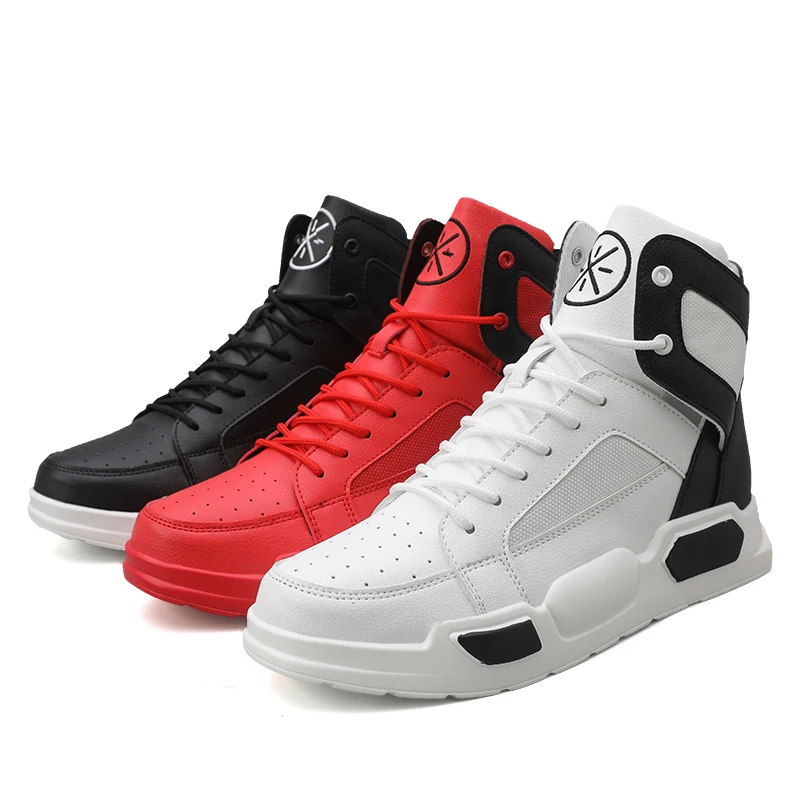 2019 Trend Mens Shoes Casual Sport Sneakers High Top Rubber Soles Young Men Running Outdoor Shoes
2019 Trend Mens Shoes Casual Sport Sneakers High Top Rubber Soles Young Men Running Outdoor Shoes
