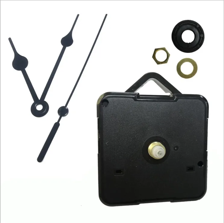 Amazon Hot Sale High Torque Quartz Clock Movement Clock Replacement Mechanism for DIY Clock,TOYS0219, Black
Amazon Hot Sale High Torque Quartz Clock Movement Clock Replacement Mechanism for DIY Clock,TOYS0219, Black