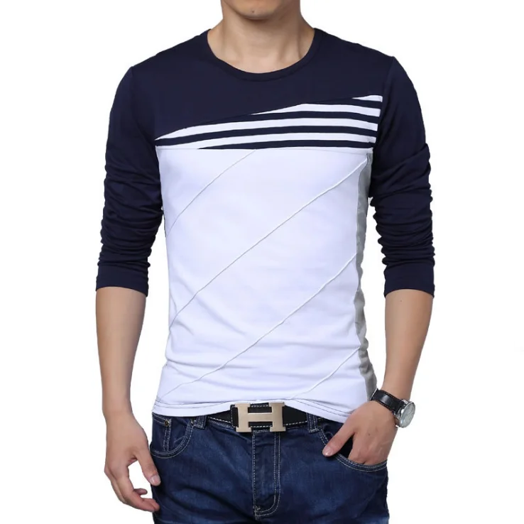 Wholesale Mens Autumn Clothes Cotton Fabric O-neck Pullover Long Sleeve T-shirts, White, gray
Wholesale Mens Autumn Clothes Cotton Fabric O-neck Pullover Long Sleeve T-shirts, White, gray