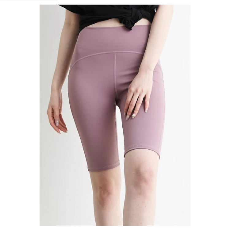 women high elastic tight high waist yoga pants quick-drying sports fitness half length yoga leggings, Customized colors
women high elastic tight high waist yoga pants quick-drying sports fitness half length yoga leggings, Customized colors