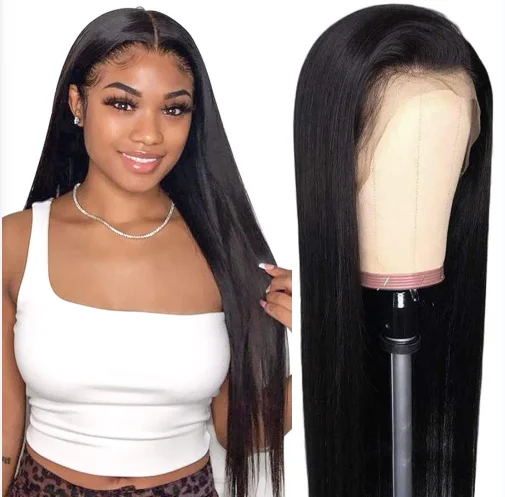 13X4 Straight Frontal Wig Peruvian Human Hair 12A Natural Lace Front Wigs Brazilian Human Hair For Black Women
13X4 Straight Frontal Wig Peruvian Human Hair 12A Natural Lace Front Wigs Brazilian Human Hair For Black Women