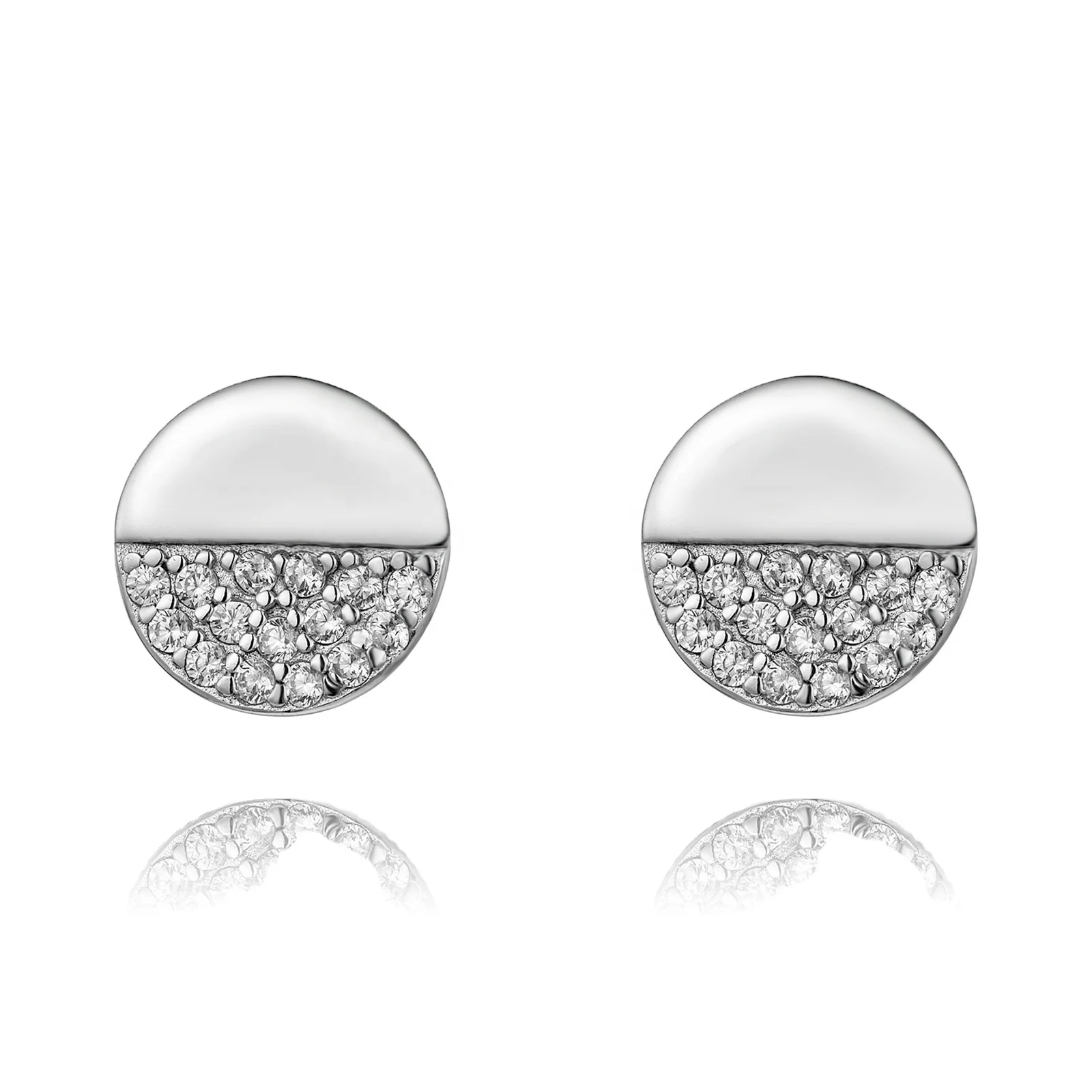 Loftily Jewelry Fashion Design Women Earrings 925 Sterling Silver CZ Rhinestone Half Moon Stud Earring
Loftily Jewelry Fashion Design Women Earrings 925 Sterling Silver CZ Rhinestone Half Moon Stud Earring