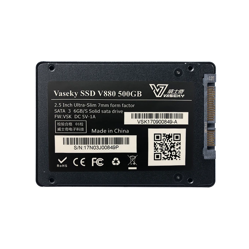 Bulk 2.5" SATA3 SSD 60GB 128GB 256GB 512GB 1TB 2TB SATA III Good quality SSD Solid State Hard Drive From Manufacturer SSD 1000GB
Bulk 2.5" SATA3 SSD 60GB 128GB 256GB 512GB 1TB 2TB SATA III Good quality SSD Solid State Hard Drive From Manufacturer SSD 1000GB
