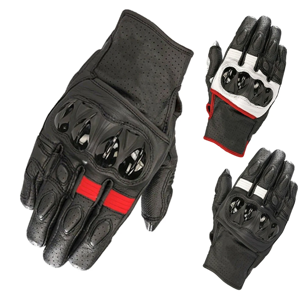 Wildmx Best Sell Black Touchscreen Leather Combat Protective Racing Motorcycle gloves, Black red blue
Wildmx Best Sell Black Touchscreen Leather Combat Protective Racing Motorcycle gloves, Black red blue