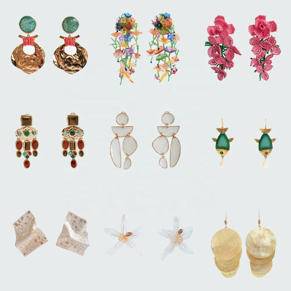 Kaimei 2021ZA Earring for Women Bohemian Colorful Large Fish Drop Earring Summer Shell Stone Pendant Earrings For Women Jewelry, Many colors fyi
Kaimei 2021ZA Earring for Women Bohemian Colorful Large Fish Drop Earring Summer Shell Stone Pendant Earrings For Women Jewelry, Many colors fyi