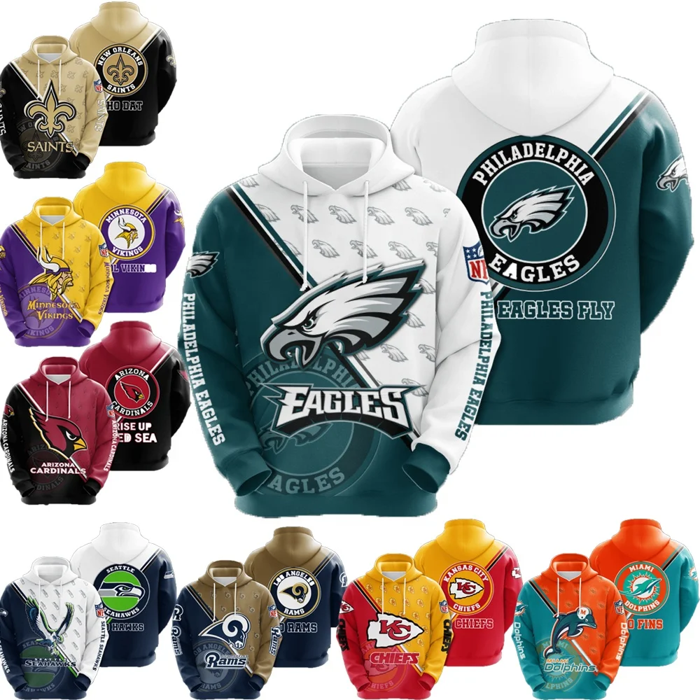 32 Team winter Clothing Pullover Custom sweaters US Size American Football Wear Men Fleece NFL Hoodies Sweatshirt
32 Team winter Clothing Pullover Custom sweaters US Size American Football Wear Men Fleece NFL Hoodies Sweatshirt